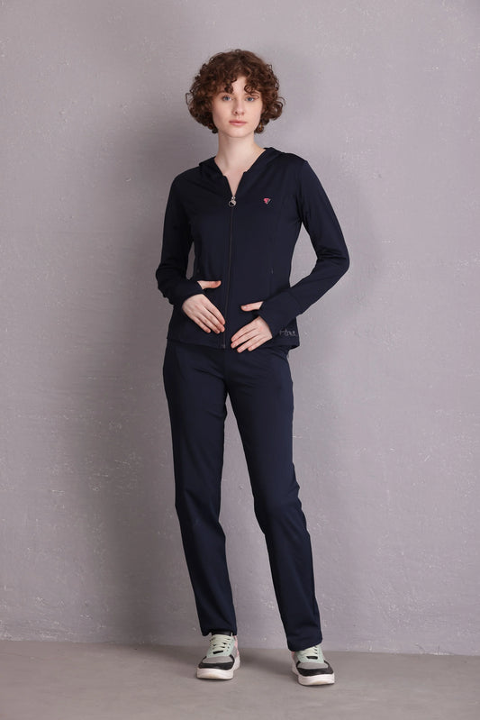 Dry Fit Navy Track Suit